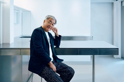 Kengo Kuma. Photo: Designhouse