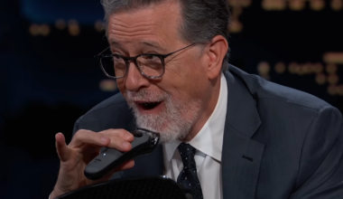 A Fully Shaved Stephen Colbert Won Late Night This Week