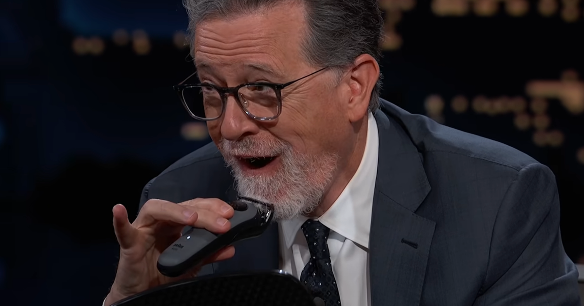 A Fully Shaved Stephen Colbert Won Late Night This Week