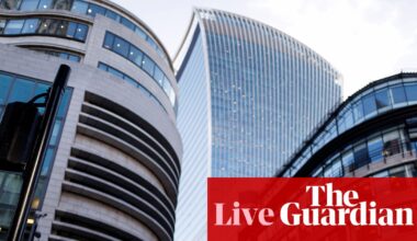 UK 10-year borrowing costs hit fresh highs as bond market sell-off continues – business live | Business