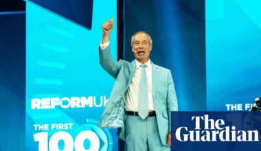 ‘I wasn’t even listening,’ Farage says of donations scandal meeting | Nigel Farage
