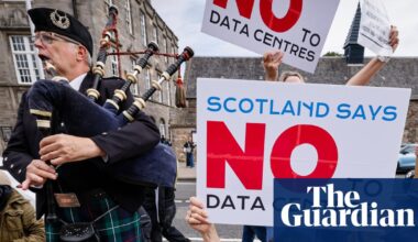 OpenAI’s George Osborne says datacentre nimbys holding back Britain | George Osborne