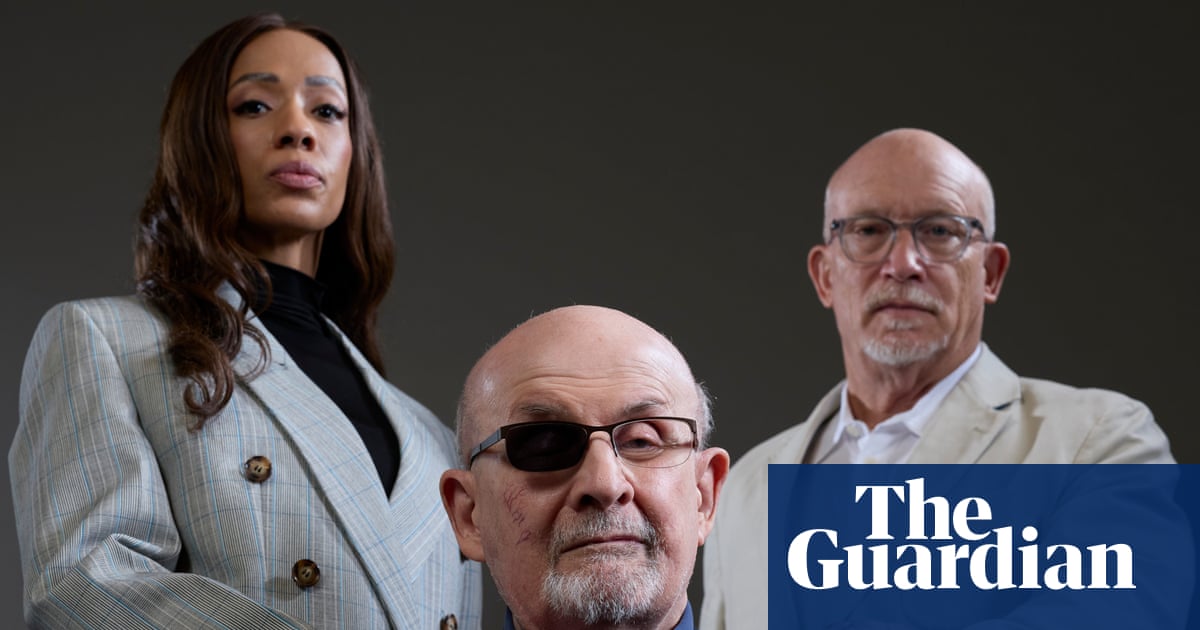 ‘The damage was much worse than I had imagined’: the shocking inside story of Salman Rushdie’s survival | Movies