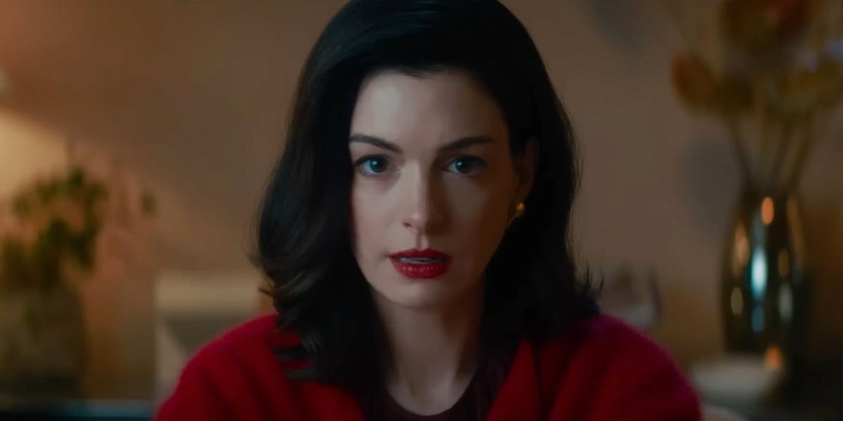 Exclusive: Verity stars Dakota Johnson and Josh Hartnett praise "incredible" Anne Hathaway