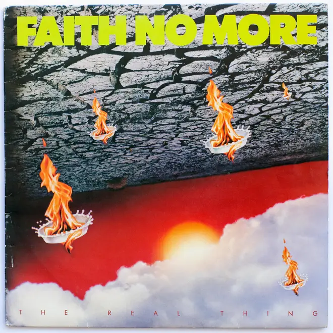Faith No More - The Real Thing cover art