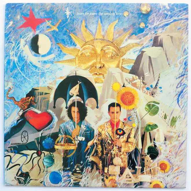 Tears For Fears - The Seeds Of Love cover art