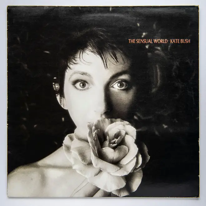 Kate Bush - The Sensual World cover art