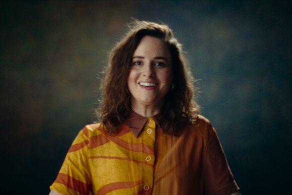 Dr Rachael Gunn, aka Raygun, in the Netflix documentary Untold Raygun: Breaking Badly. 