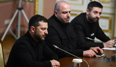 Zelensky: Third round of talks with UK, French, German representatives begins