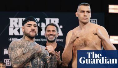 Andy Ruiz Jr once turned boxing upside down. Can he do it again at 36? | Boxing