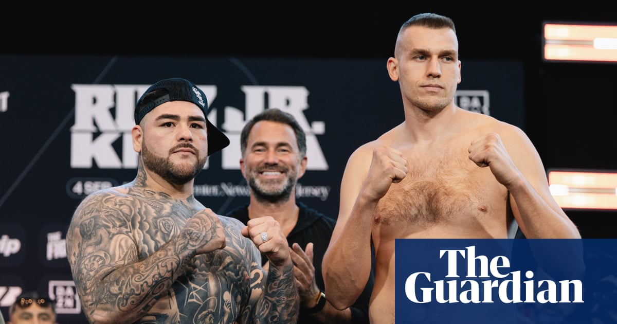 Andy Ruiz Jr once turned boxing upside down. Can he do it again at 36? | Boxing