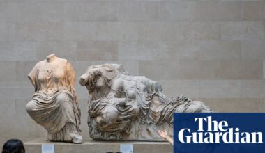 Greek PM: deal to return Parthenon marbles could still be reached with ‘political will and courage’ | Parthenon marbles