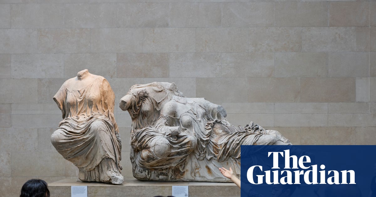 Greek PM: deal to return Parthenon marbles could still be reached with ‘political will and courage’ | Parthenon marbles