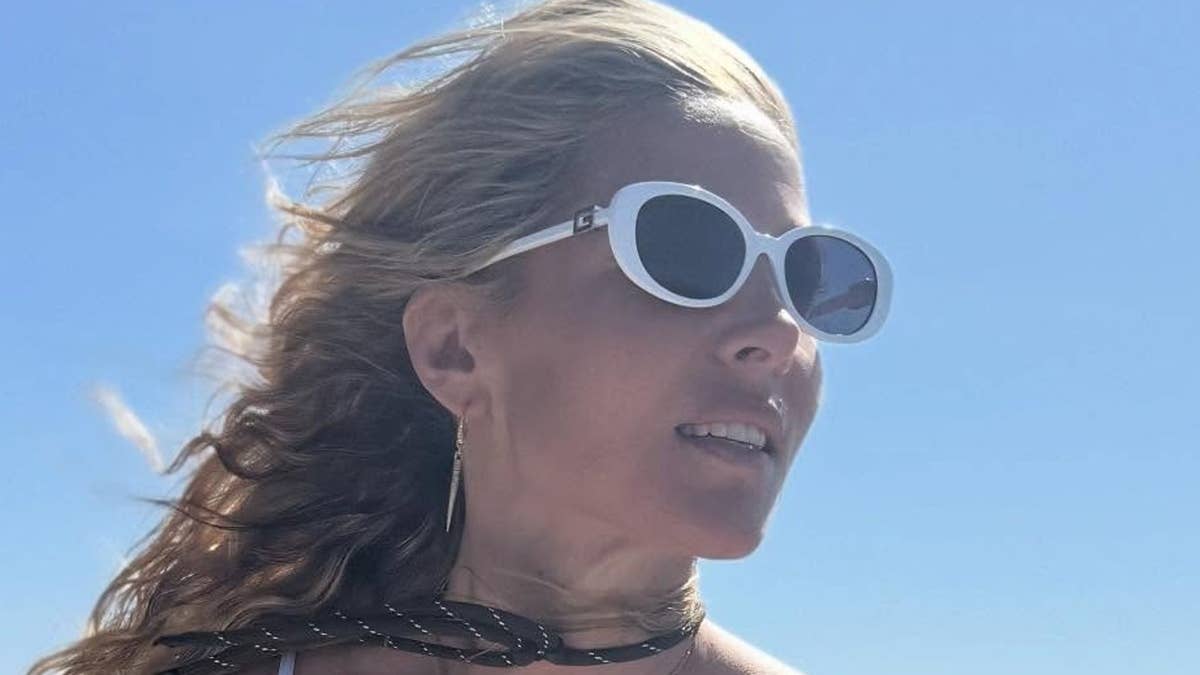 Bikini-clad Elsa Pataky displays rock-hard physique and insists 'you don't need a gym' to get a body like hers – see how