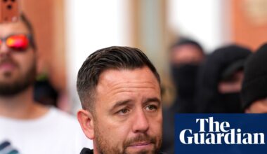 Police arrest far-right activist Daniel Thomas after dinghy slashed in Channel | UK news
