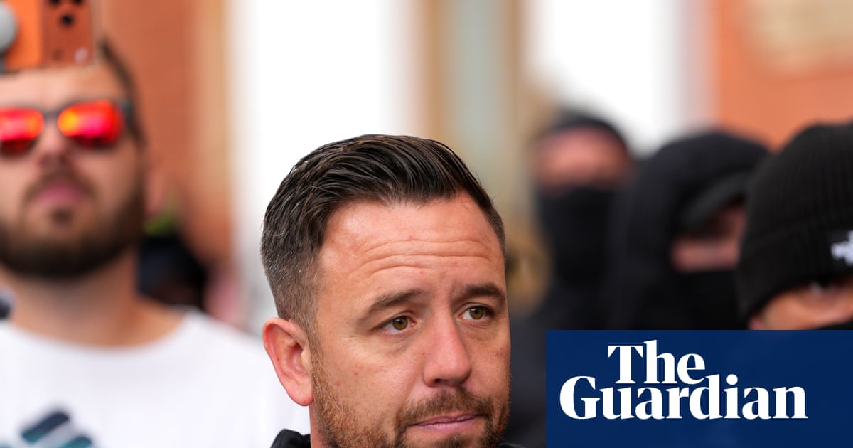 Police arrest far-right activist Daniel Thomas after dinghy slashed in Channel | UK news