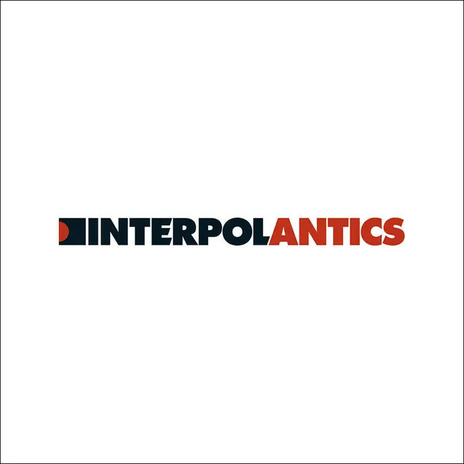 Interpol - Antics album cover art