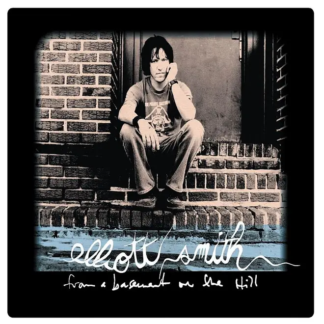 Elliott Smith - From A Basement On The Hill album artwork