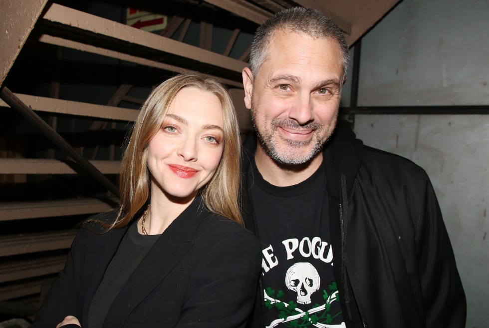Amanda Seyfried, Thomas Sadoski amanda seyfried, thomas sadoski