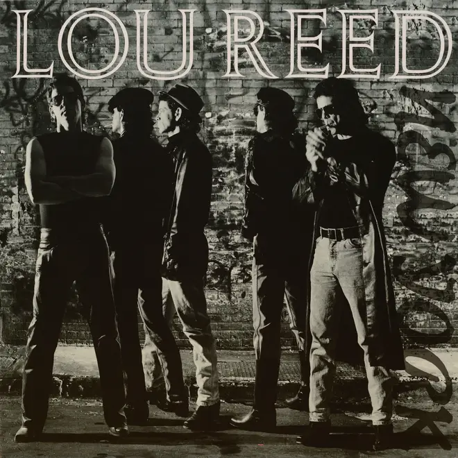 Lou Reed - New York cover artwork