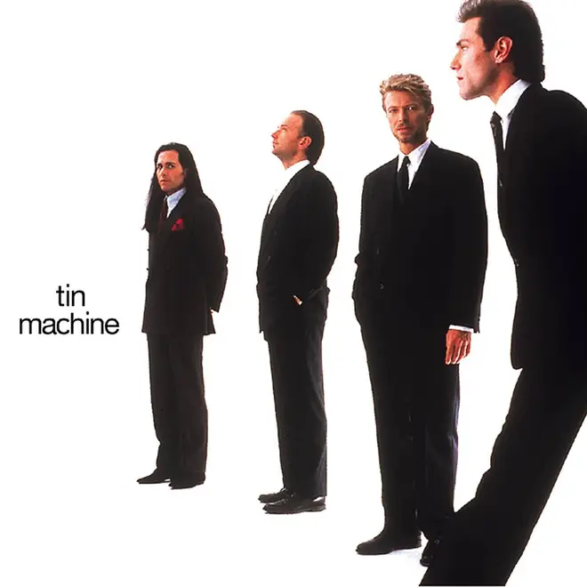Tin Machine - Tin Machine album artwork