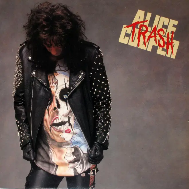 Alice Cooper - Trash album artwork