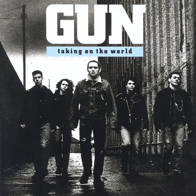 Gun - Taking On The World album artwork