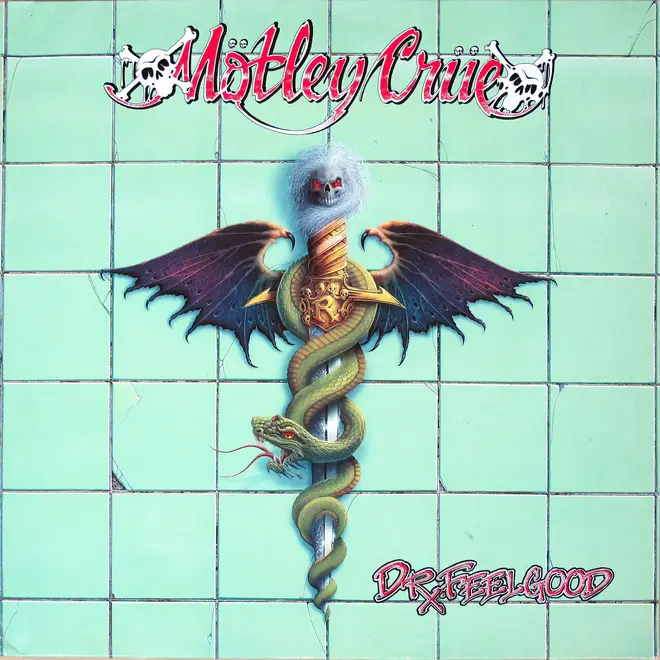Mötley Crüe - Dr. Feelgood album cover