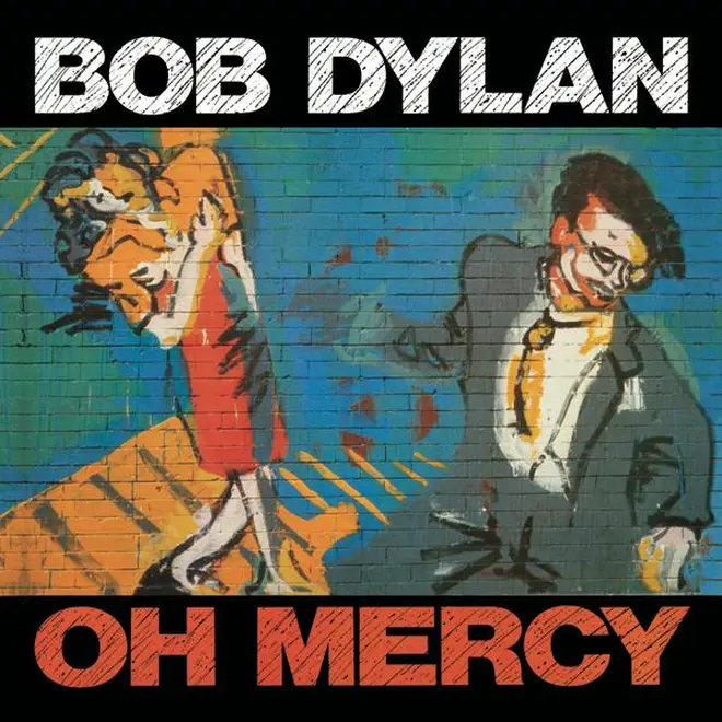 Bob Dylan - Oh Mercy album artwork