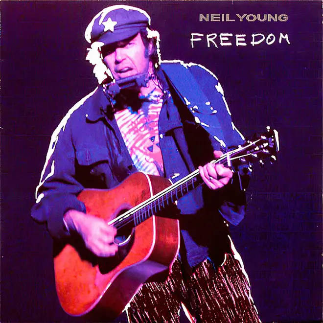 Neil Young - Freedom album artwork
