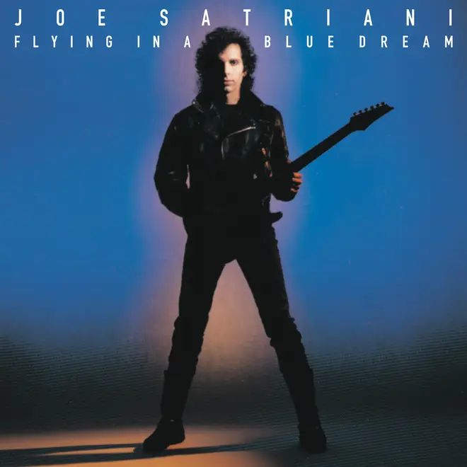 Joe Satriani - Flying in a Blue Dream album artwork