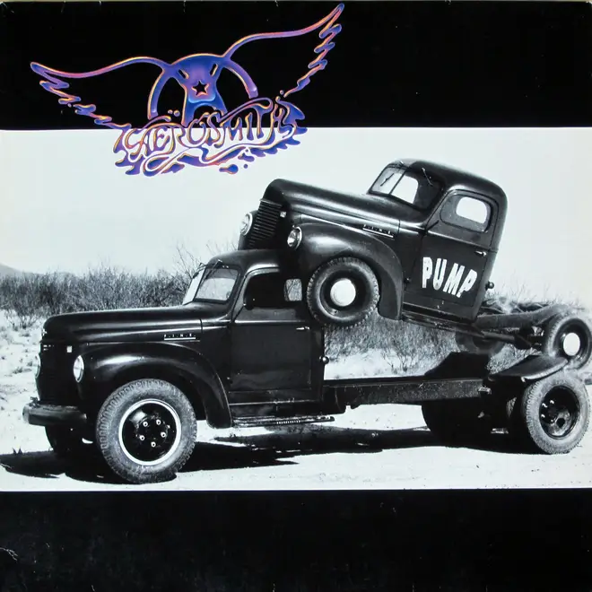 Aerosmith - Pump album artwork