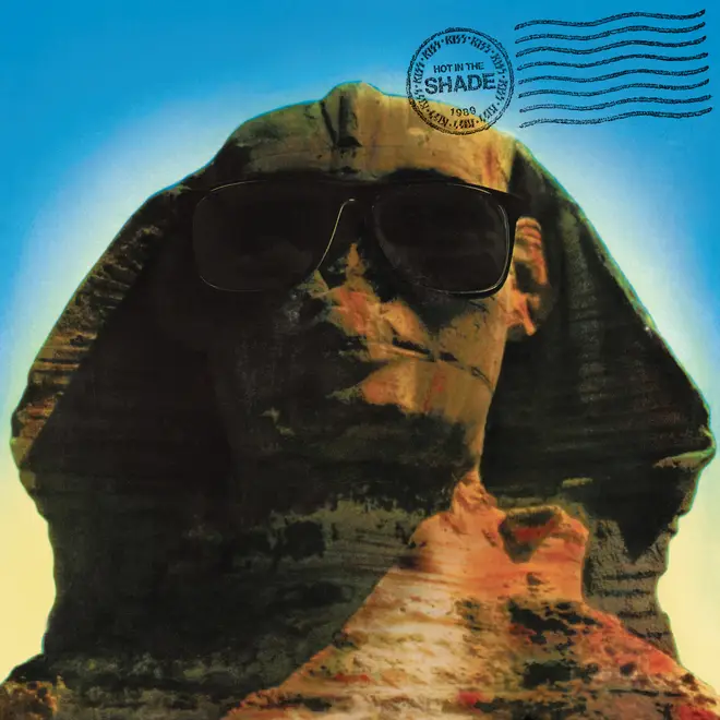 KISS - Hot In The Shade album artwork