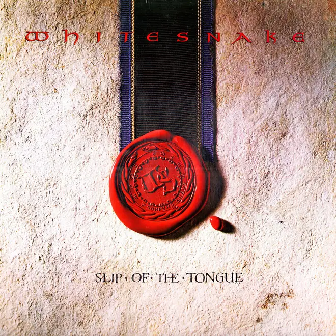 Whitesnake - Slip Of The Tongue album artwork
