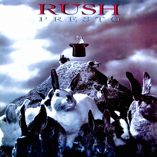 Rush - Presto album cover