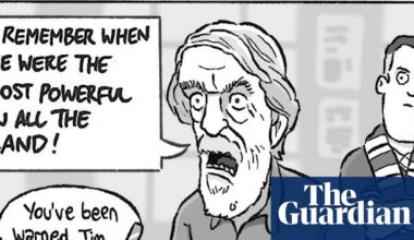 David Squires on … Jim Ratcliffe lamenting the decline of once-mighty empires - The Guardian