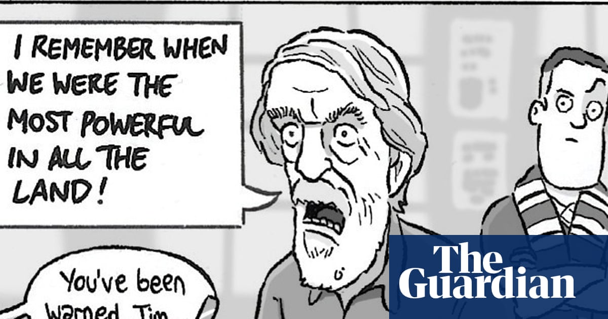 David Squires on … Jim Ratcliffe lamenting the decline of once-mighty empires - The Guardian