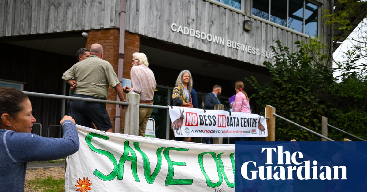 Even George Osborne might be a nimby if an AI datacentre was built next to his home | Datacentres - UK