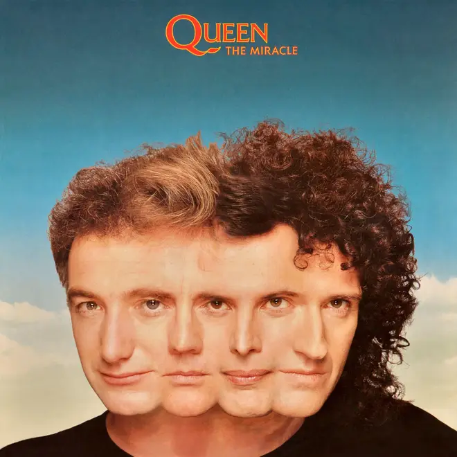 Queen - The Miracle album cover
