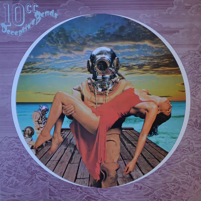 10CC - Deceptive Bends album cover
