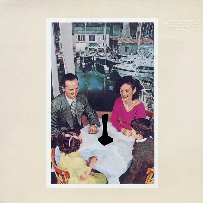 Led Zeppelin - Presence album cover