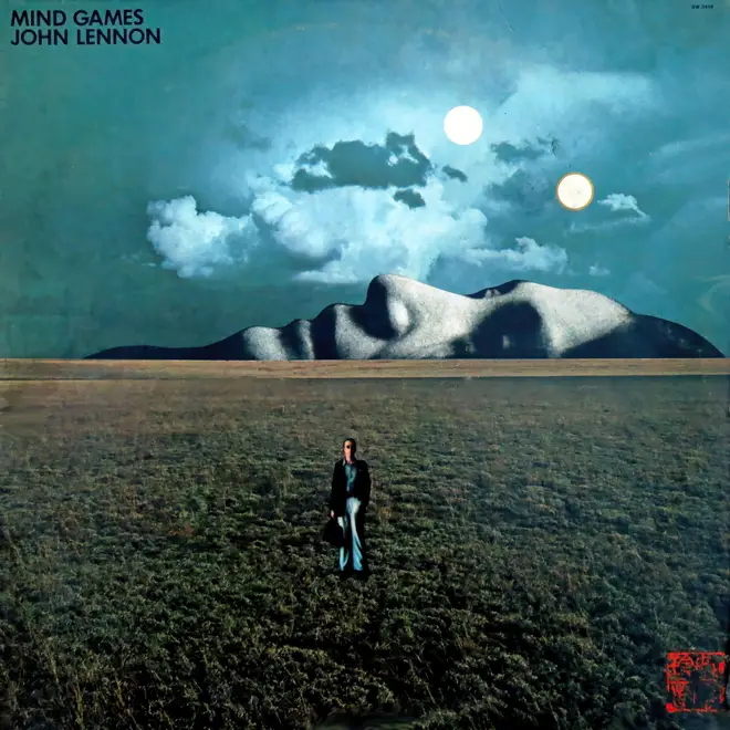 John Lennon - Mind Games album cover