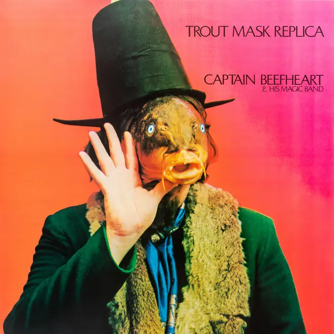Trout Mask Replica by Captain Beefheart & His Magic Band album cover