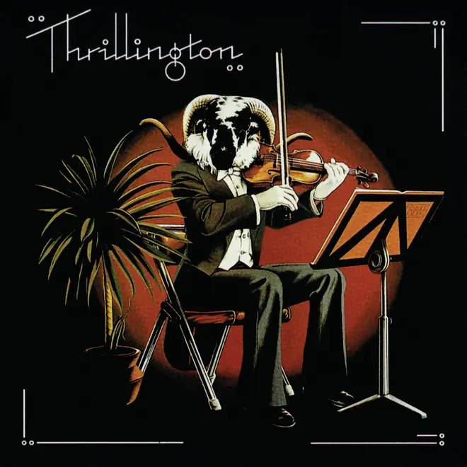 Percy "Thrills" Thrillington - Thrillington album cover by Jeff Cummins