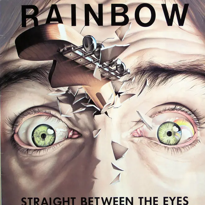 Rainbow - Straight Between The Eyes album cover