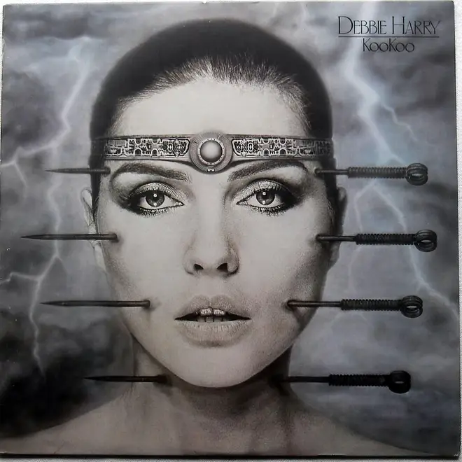 Debbie Harry - Koo Kook album cover by H.R. Giger