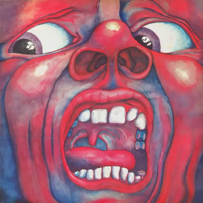 King Crimson - In The Court of The Crimson King album cover