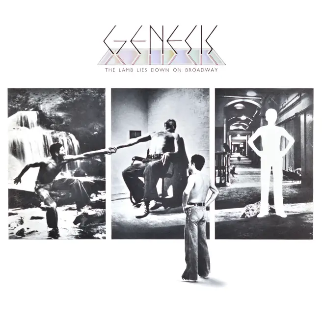 Genesis - The Lamb Lies Down On Broadway album cover
