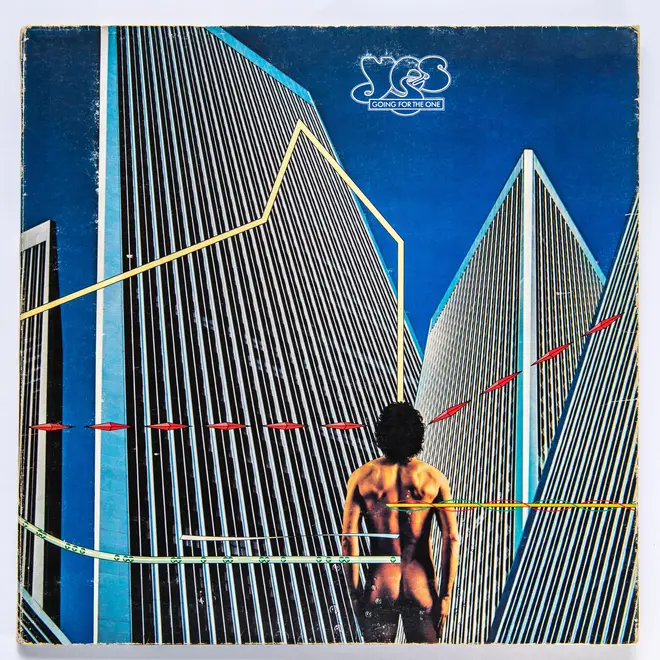 Yes - Going For The One album cover
