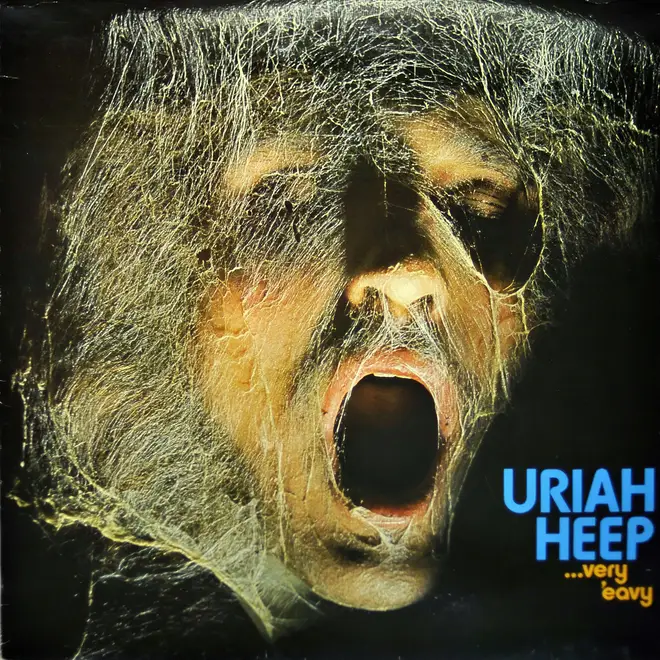 Uriah Heep - Very' Eavy Very' Umble album cover